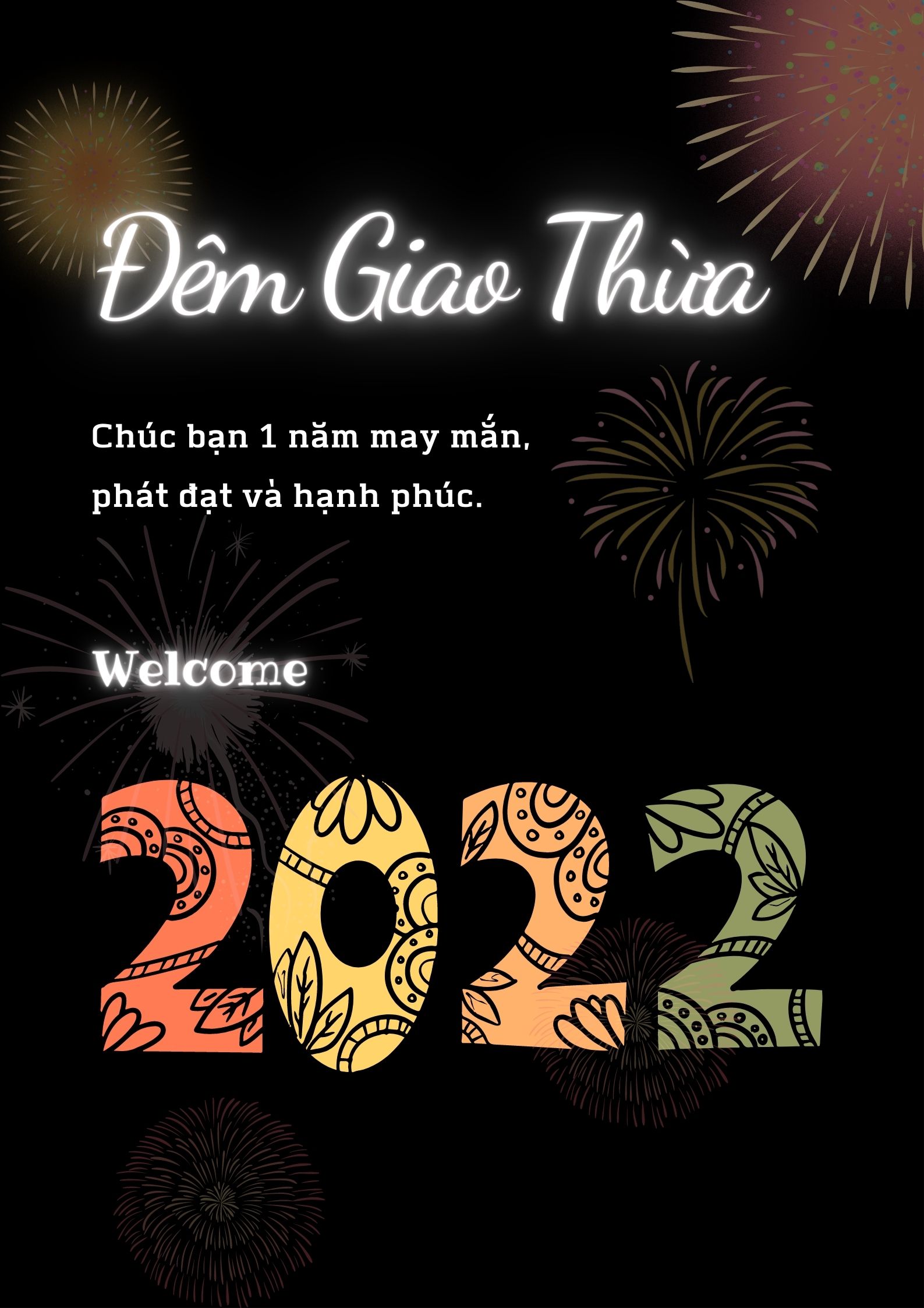 Top 20 hình ảnh chúc mừng giao thừa đẹp nhất 2022 - Ảnh 6. Top 20 hình ảnh chúc mừng giao thừa đẹp nhất 2022 - Ảnh 6.