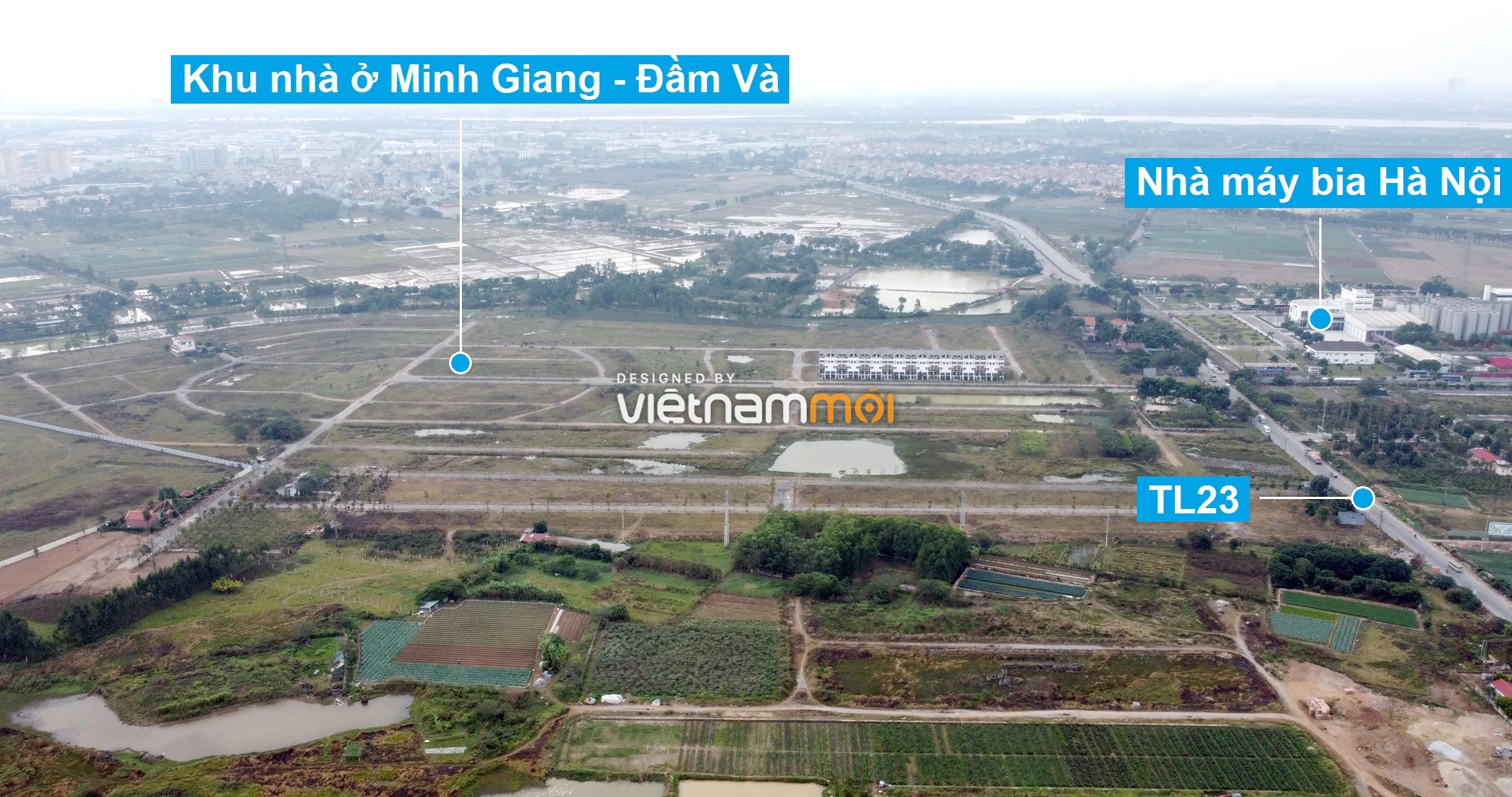 Toàn cảnh 6 dự án chậm triển khai ở huyện Mê Linh sắp tái triển khai - Ảnh 6. Toàn cảnh 6 dự án chậm triển khai ở huyện Mê Linh sắp tái triển khai - Ảnh 6.