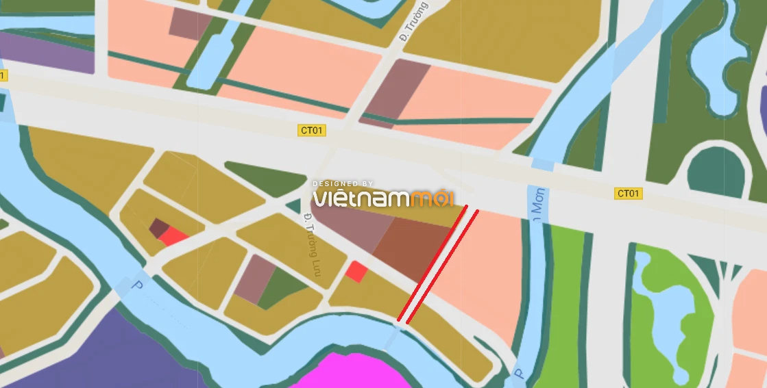 Đường sẽ mở theo quy hoạch ở phường Long Trường, quận 9, Thủ Đức, TP HCM (phần 6) - Ảnh 4. Đường sẽ mở theo quy hoạch ở phường Long Trường, quận 9, Thủ Đức, TP HCM (phần 6) - Ảnh 4.