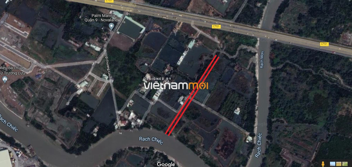 Đường sẽ mở theo quy hoạch ở phường Long Trường, quận 9, Thủ Đức, TP HCM (phần 6) - Ảnh 5. Đường sẽ mở theo quy hoạch ở phường Long Trường, quận 9, Thủ Đức, TP HCM (phần 6) - Ảnh 5.
