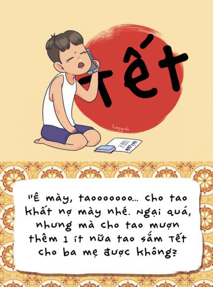 Top những ảnh chế Tết hài hước, vui nhộn và mới nhất năm 2022 - Ảnh 16. Top những ảnh chế Tết hài hước, vui nhộn và mới nhất năm 2022 - Ảnh 16.