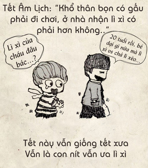 Top những ảnh chế Tết hài hước, vui nhộn và mới nhất năm 2022 - Ảnh 39. Top những ảnh chế Tết hài hước, vui nhộn và mới nhất năm 2022 - Ảnh 39.