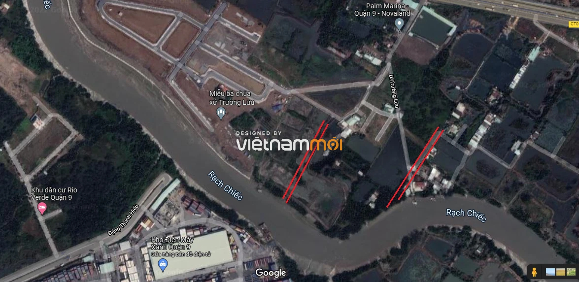 Đường sẽ mở theo quy hoạch ở phường Long Trường, quận 9, Thủ Đức, TP HCM (phần 6) - Ảnh 7. Đường sẽ mở theo quy hoạch ở phường Long Trường, quận 9, Thủ Đức, TP HCM (phần 6) - Ảnh 7.