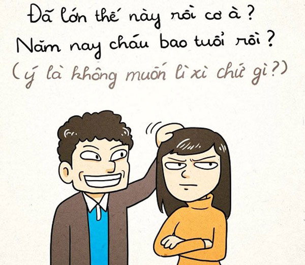 Những hình ảnh chúc Tết hài hước, chọn lọc năm 2022 - Ảnh 9. Những hình ảnh chúc Tết hài hước, chọn lọc năm 2022 - Ảnh 9.