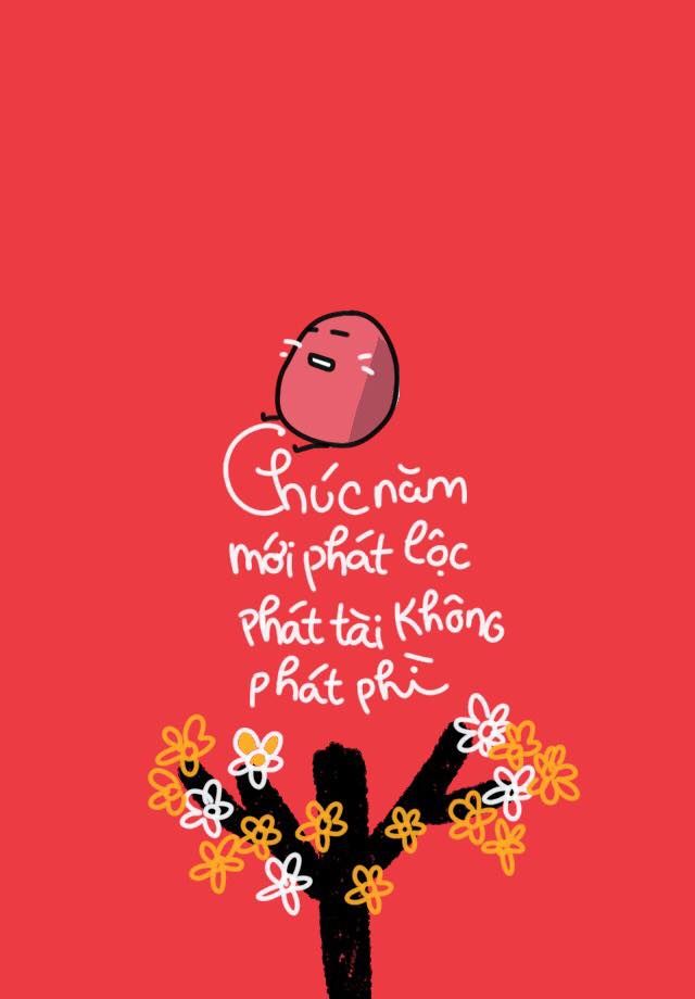 Những hình ảnh chúc Tết hài hước, chọn lọc năm 2022 - Ảnh 16. Những hình ảnh chúc Tết hài hước, chọn lọc năm 2022 - Ảnh 16.
