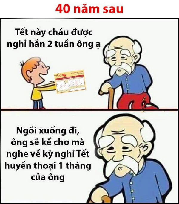 Những hình ảnh chúc Tết hài hước, chọn lọc năm 2022 - Ảnh 12. Những hình ảnh chúc Tết hài hước, chọn lọc năm 2022 - Ảnh 12.