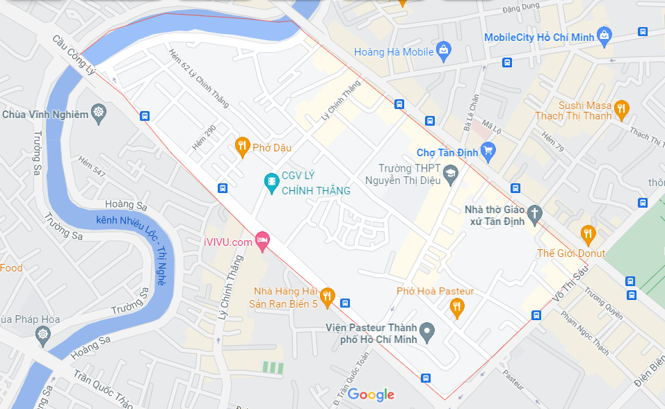 Đường sẽ mở theo quy hoạch ở phường 8, quận 3, TP HCM - Ảnh 1. Đường sẽ mở theo quy hoạch ở phường 8, quận 3, TP HCM - Ảnh 1.