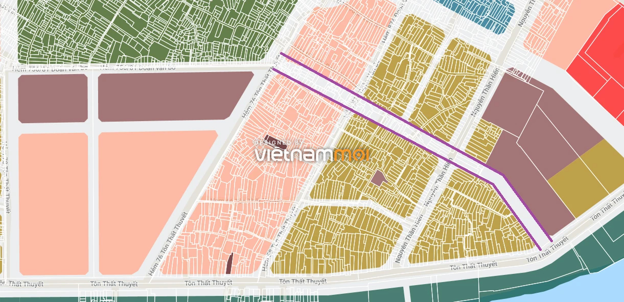 Đường sẽ mở theo quy hoạch ở phường 18, quận 4, TP HCM (Phần 4) - Ảnh 6.