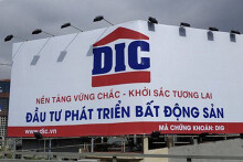 Các cổ đông lớn và sếp DIC Corp kịp rút vốn trước chuỗi phiên DIG nằm sàn
