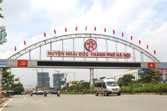 Đặt mục tiêu đưa Hoài Đức lên quận vào năm 2024