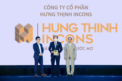 Hưng Thịnh Incons được vinh danh top 5 công ty kinh doanh hiệu quả nhất Việt Nam 2021