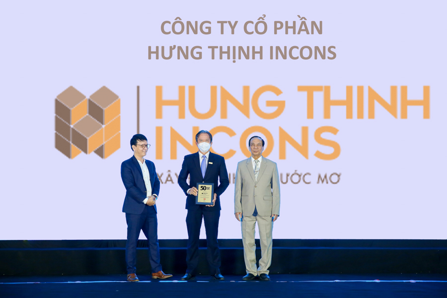 Hưng Thịnh Incons đứng top 5 công ty kinh doanh hiệu quả nhất Việt Nam 2021 - Ảnh 1. Hưng Thịnh Incons đứng top 5 công ty kinh doanh hiệu quả nhất Việt Nam 2021 - Ảnh 1.
