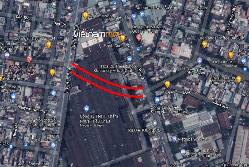 Đường sẽ mở theo quy hoạch ở phường Tân Thành, quận Tân Phú, TP HCM (phần 1) - Ảnh 3. Đường sẽ mở theo quy hoạch ở phường Tân Thành, quận Tân Phú, TP HCM (phần 1) - Ảnh 3.