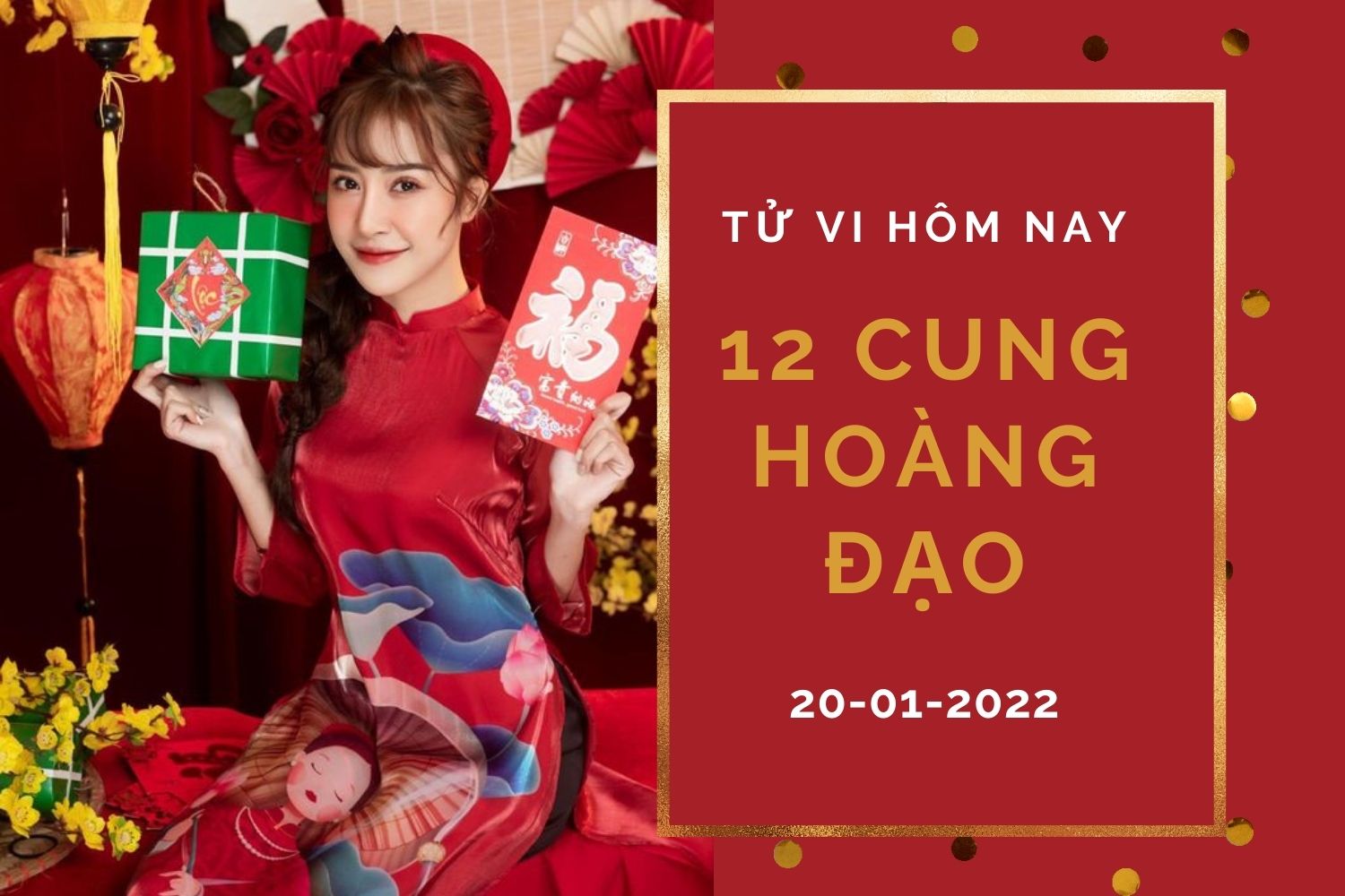 Tử vi hôm nay (20/1/2022) của 12 cung hoàng đạo: Sư Tử tiến triển công việc, Cự Giải dễ gặp chuyện thị phi - Ảnh 1. Tử vi hôm nay (20/1/2022) của 12 cung hoàng đạo: Sư Tử tiến triển công việc, Cự Giải dễ gặp chuyện thị phi - Ảnh 1.