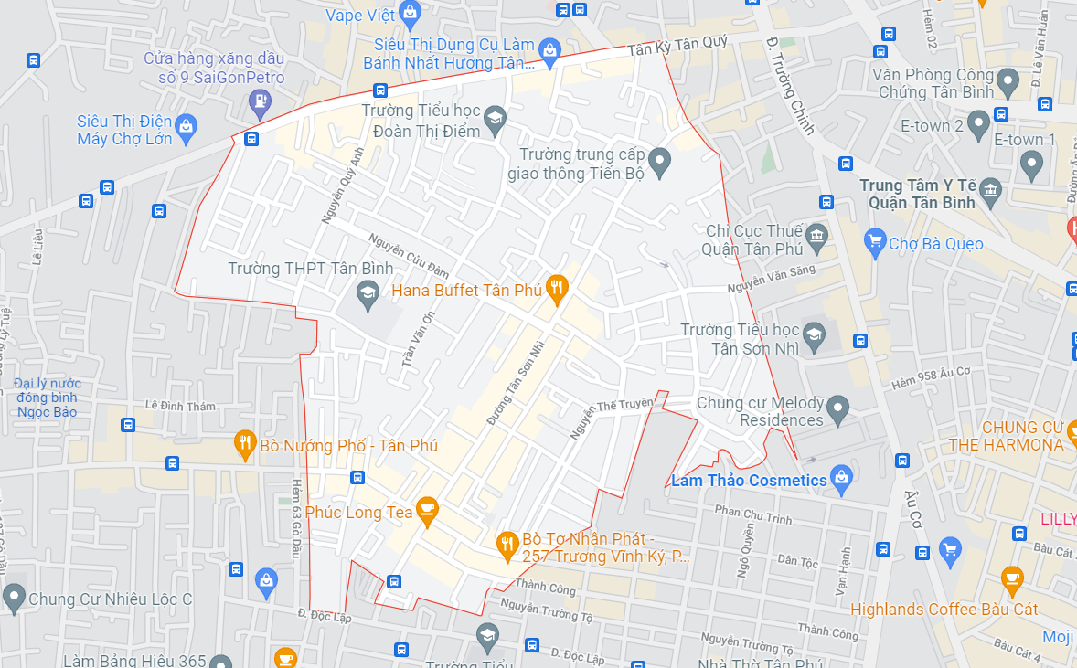 Đường sẽ mở theo quy hoạch ở phường Tân Sơn Nhì, quận Tân Phú, TP HCM (phần 1) - Ảnh 1. Đường sẽ mở theo quy hoạch ở phường Tân Sơn Nhì, quận Tân Phú, TP HCM (phần 1) - Ảnh 1.