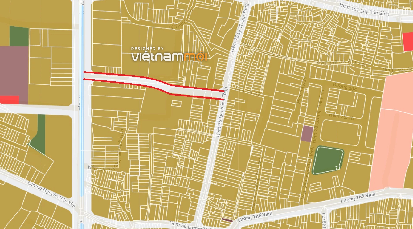 Đường sẽ mở theo quy hoạch ở phường Tân Thới Hòa, quận Tân Phú, TP HCM (phần 1) - Ảnh 2.