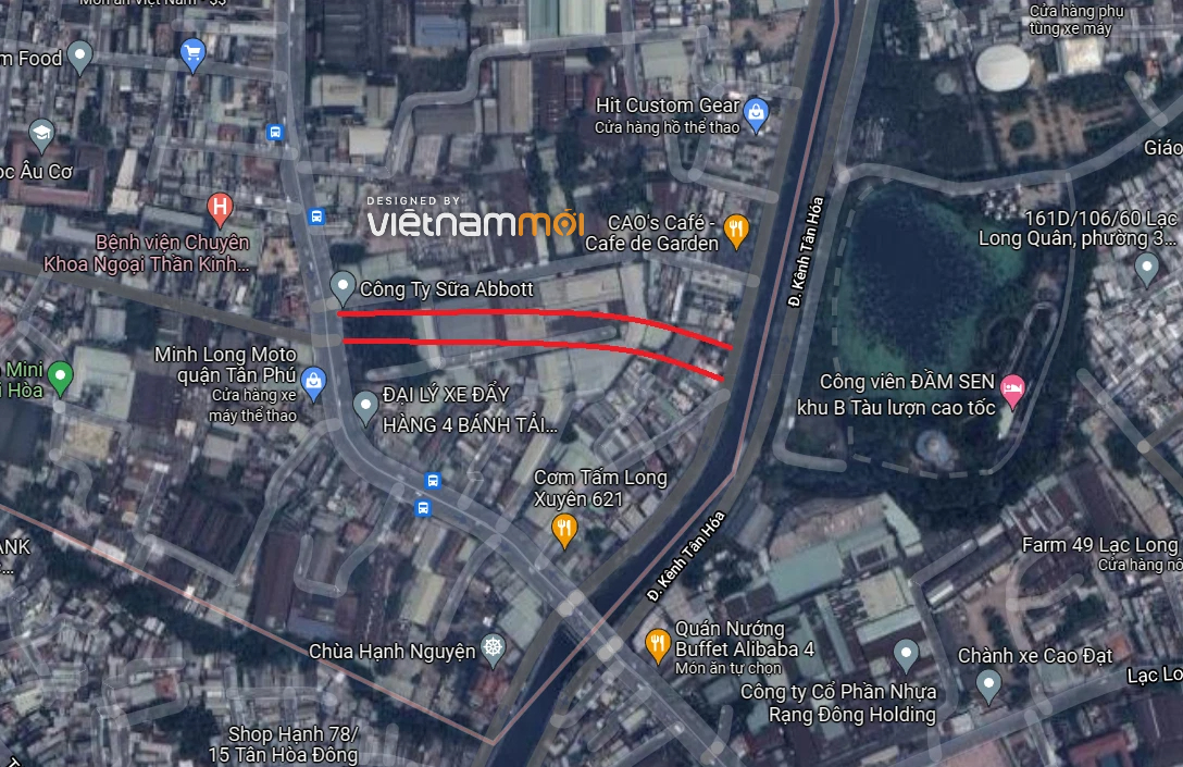 Đường sẽ mở theo quy hoạch ở phường Tân Thới Hòa, quận Tân Phú, TP HCM (phần 3) - Ảnh 3. Đường sẽ mở theo quy hoạch ở phường Tân Thới Hòa, quận Tân Phú, TP HCM (phần 3) - Ảnh 3.