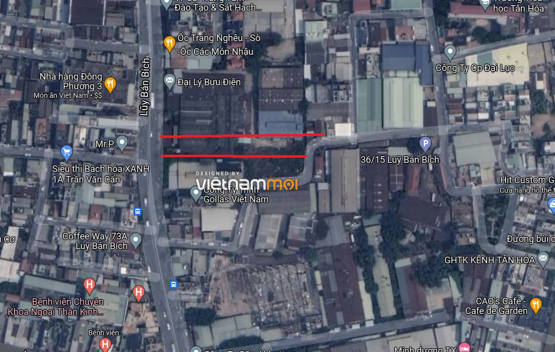 Đường sẽ mở theo quy hoạch ở phường Tân Thới Hòa, quận Tân Phú, TP HCM (phần 1) - Ảnh 7.