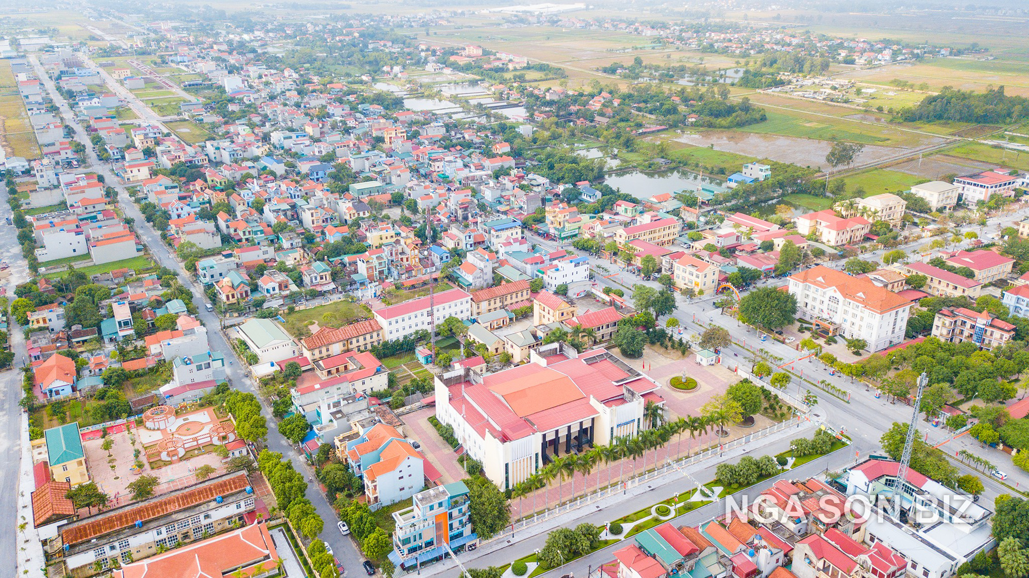 Thanh Hóa: Quy hoạch khu dân cư mới Bắc Hưng Long 50 ha tại Nga Sơn - Ảnh 1. Thanh Hóa: Quy hoạch khu dân cư mới Bắc Hưng Long 50 ha tại Nga Sơn - Ảnh 1.