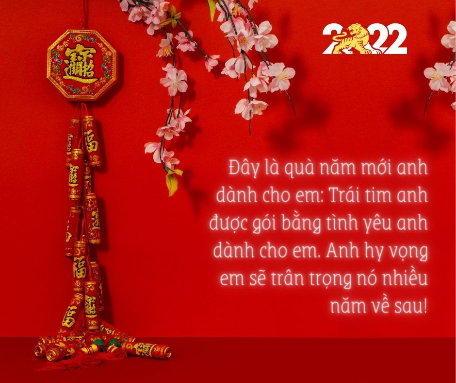 Top 20 lời chúc giao thừa cho người yêu độc đáo và ý nghĩa năm 2022 - Ảnh 2. Top 20 lời chúc giao thừa cho người yêu độc đáo và ý nghĩa năm 2022 - Ảnh 2.