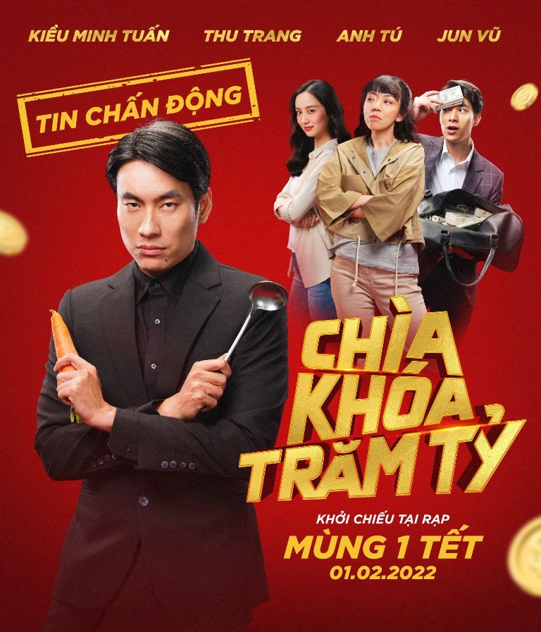 Chi tiết lịch chiếu phim mùng 1 Tết Nguyên đán 2022 theo tên phim - Ảnh 7. Chi tiết lịch chiếu phim mùng 1 Tết Nguyên đán 2022 theo tên phim - Ảnh 7.