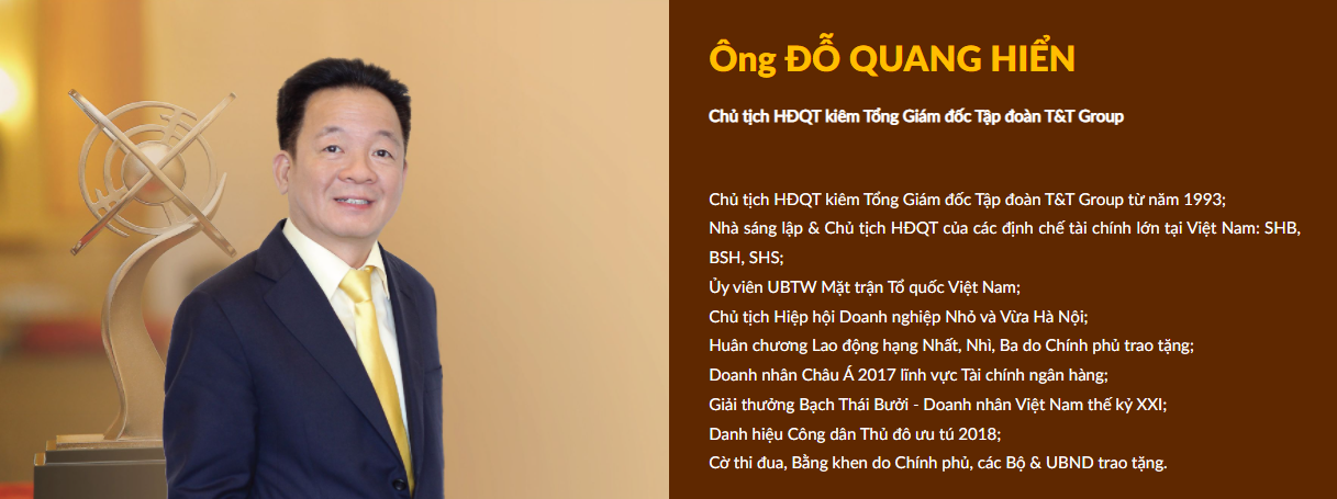 Ông Đỗ Quang Hiển, vị lãnh đạo tuổi Nhâm Dần và hành trình từ nhà khoa học đến 'linh hồn' của Tập đoàn T&T - Ảnh 1. Ông Đỗ Quang Hiển, vị lãnh đạo tuổi Nhâm Dần và hành trình từ nhà khoa học đến 'linh hồn' của Tập đoàn T&T - Ảnh 1.