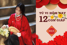 Tử vi hàng ngày hôm nay 22/1 của 12 con giáp: Ngọ sự nghiệp thăng tiến, Sửu tài lộc tấn tới