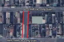 Đường sẽ mở theo quy hoạch ở phường 9, quận Tân Bình, TP HCM (phần 6)