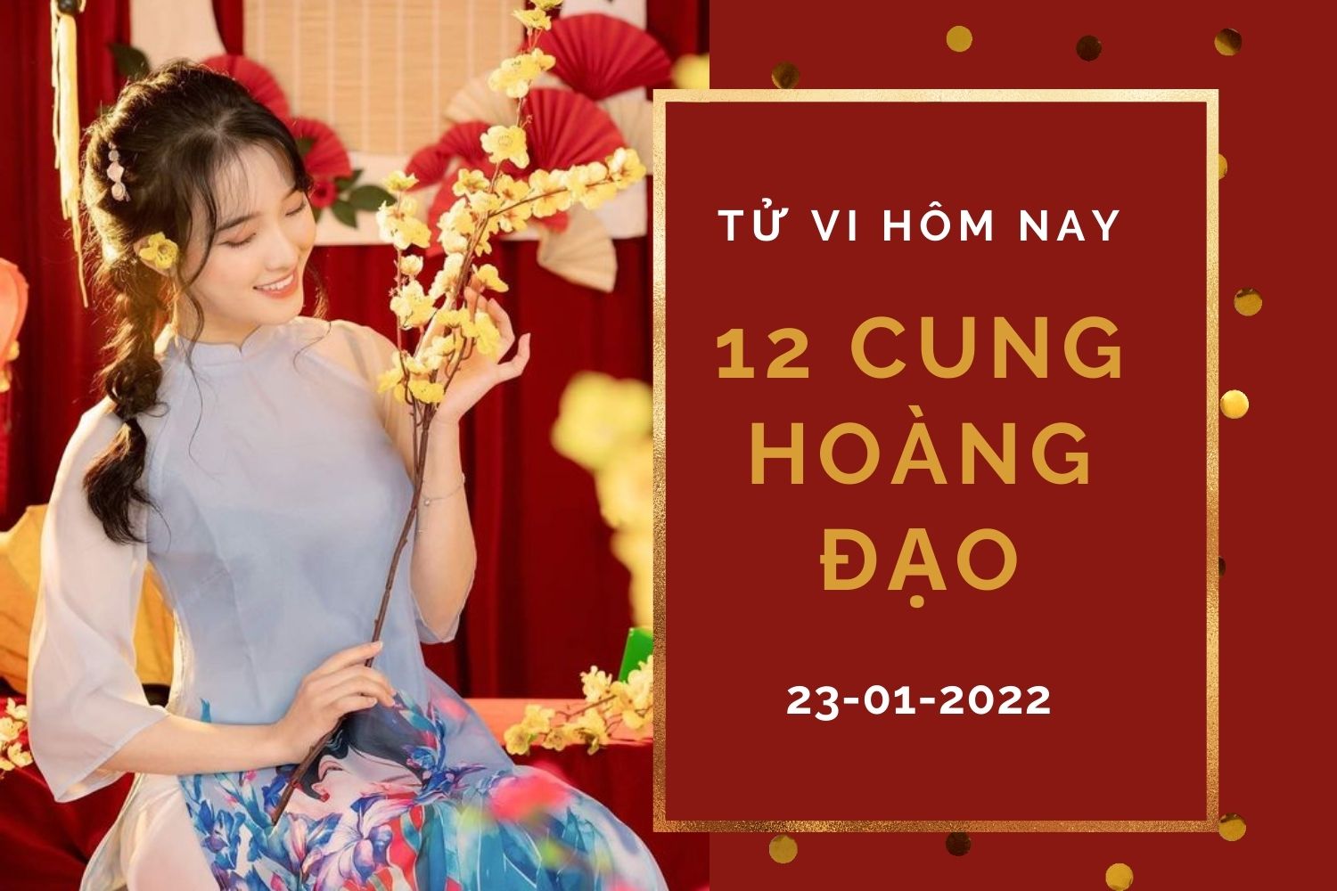 Tử vi hôm nay (23/1/2022) của 12 cung hoàng đạo: Bảo Bình cẩn thận khi đầu tư, Nhân Mã nhân duyên khá tốt - Ảnh 1. Tử vi hôm nay (23/1/2022) của 12 cung hoàng đạo: Bảo Bình cẩn thận khi đầu tư, Nhân Mã nhân duyên khá tốt - Ảnh 1.