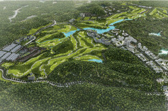 Tập đoàn T&T chuẩn bị khởi công sân golf 650 tỷ đồng ở Phú Thọ
