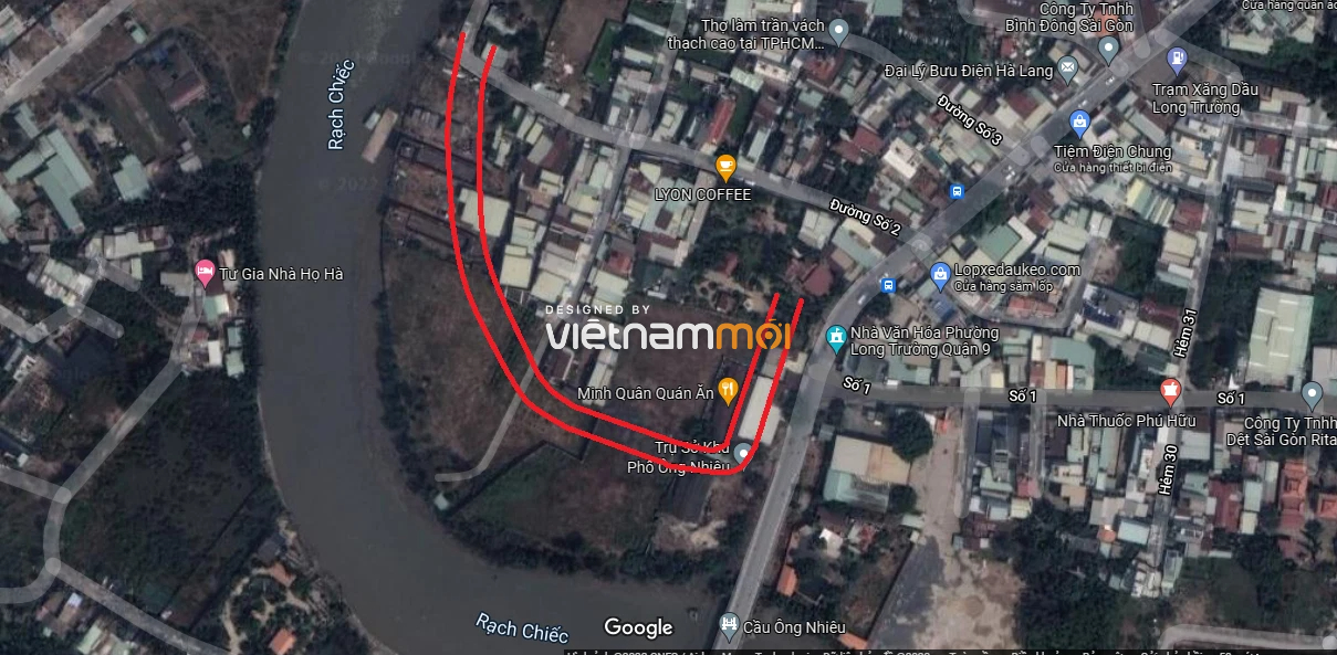 Đường sẽ mở theo quy hoạch ở phường Long Trường, quận 9, Thủ Đức, TP HCM (phần 10) - Ảnh 4. Đường sẽ mở theo quy hoạch ở phường Long Trường, quận 9, Thủ Đức, TP HCM (phần 10) - Ảnh 4.