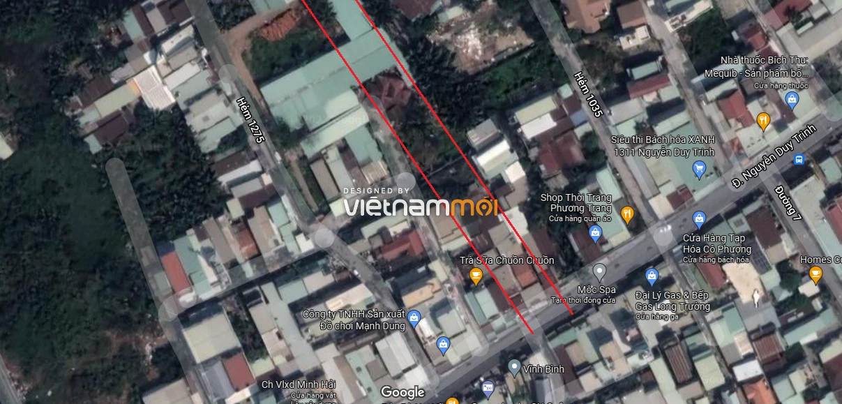 Đường sẽ mở theo quy hoạch ở phường Long Trường, quận 9, Thủ Đức, TP HCM (phần 11) - Ảnh 7. Đường sẽ mở theo quy hoạch ở phường Long Trường, quận 9, Thủ Đức, TP HCM (phần 11) - Ảnh 7.