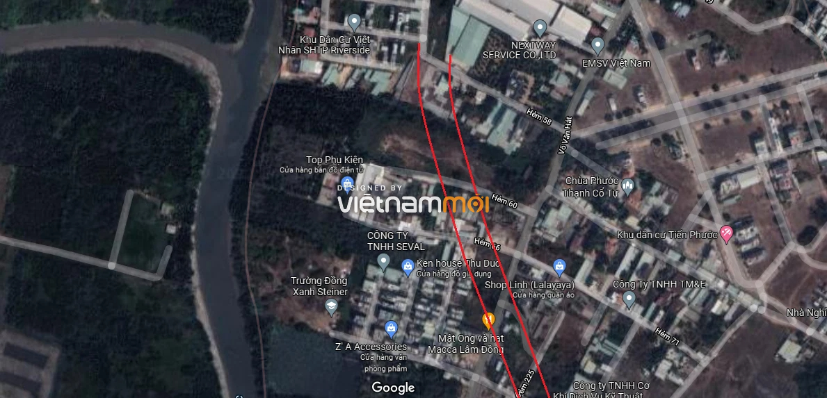 Đường sẽ mở theo quy hoạch ở phường Long Trường, quận 9, Thủ Đức, TP HCM (phần 12) - Ảnh 5.