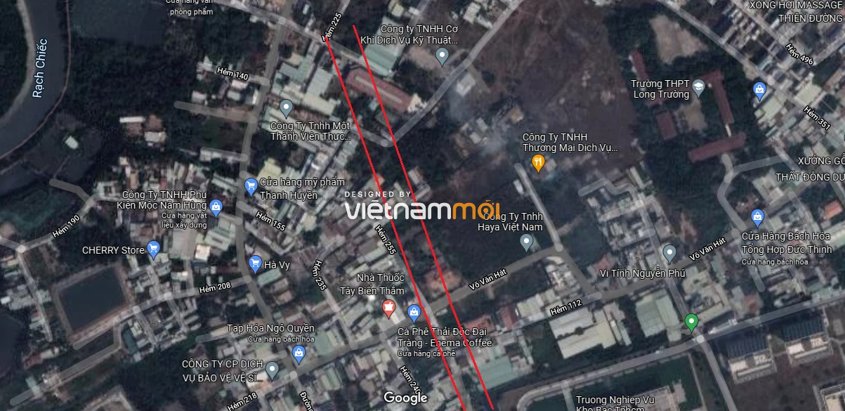 Đường sẽ mở theo quy hoạch ở phường Long Trường, quận 9, Thủ Đức, TP HCM (phần 12) - Ảnh 6.