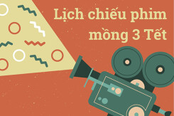 Chi tiết lịch chiếu phim mùng 3 Tết Nguyên đán 2022 theo tên phim
