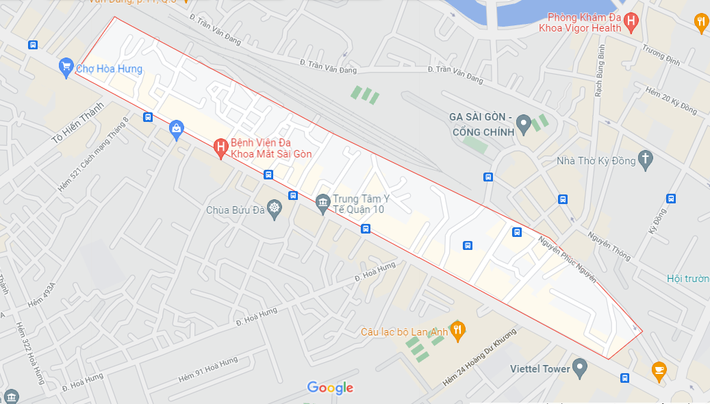 Đường sẽ mở theo quy hoạch ở phường 10, quận 3, TP HCM (Phần 1) - Ảnh 1. Đường sẽ mở theo quy hoạch ở phường 10, quận 3, TP HCM (Phần 1) - Ảnh 1.