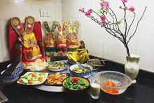 Cúng ông Công ông Táo ở đâu trong nhà là chuẩn nhất