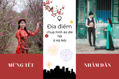5 địa điểm chụp ảnh áo dài đẹp ở Hà Nội cho dịp Tết Nhâm Dần 2022