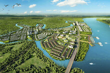 Thái Nguyên duyệt đầu tư Khu đô thị sinh thái dọc Sông Công quy mô hàng nghìn lô liền kề, biệt thự