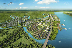 Thái Nguyên duyệt đầu tư Khu đô thị sinh thái dọc Sông Công quy mô hàng nghìn lô liền kề, biệt thự