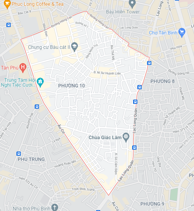 Đường sẽ mở theo quy hoạch ở phường 10, quận Tân Bình, TP HCM (phần 6) - Ảnh 1. Đường sẽ mở theo quy hoạch ở phường 10, quận Tân Bình, TP HCM (phần 6) - Ảnh 1.