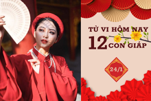 Tử vi hàng ngày hôm nay 24/1 của 12 con giáp: Mão gặp nhiều may mắn, Thân làm ăn tấn tới