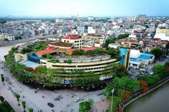 May - Diêm Sài Gòn xây dựng công trình tạm phục vụ dự án chợ Sắt hơn 6.000 tỷ đồng