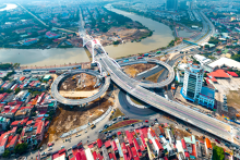 Hải Phòng thông xe kỹ thuật cầu Rào hơn 2.200 tỷ đồng, nhiều phương tiện được đi qua