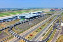 Bảo đảm an ninh hàng không dịp Tết tại sân bay Nội Bài