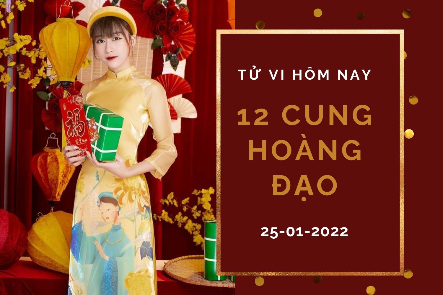Tử vi hôm nay (25/1/2022) của 12 cung hoàng đạo: Cự Giải tài chính ổn định, Bọ Cạp có cơ hội được tỏ tình - Ảnh 1. Tử vi hôm nay (25/1/2022) của 12 cung hoàng đạo: Cự Giải tài chính ổn định, Bọ Cạp có cơ hội được tỏ tình - Ảnh 1.