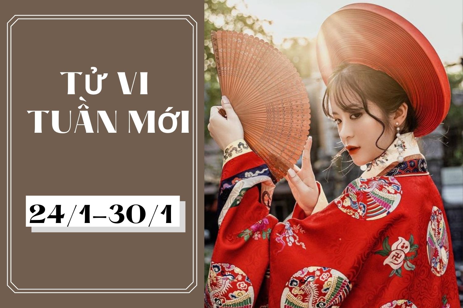 Tử vi tuần mới của 12 con giáp, 12 cung hoàng đạo (24/1-30/1): Tỵ sự nghiệp tiến triển thuận lợi, Nhân Mã nhận được nhiều lời khen - Ảnh 1. Tử vi tuần mới của 12 con giáp, 12 cung hoàng đạo (24/1-30/1): Tỵ sự nghiệp tiến triển thuận lợi, Nhân Mã nhận được nhiều lời khen - Ảnh 1.
