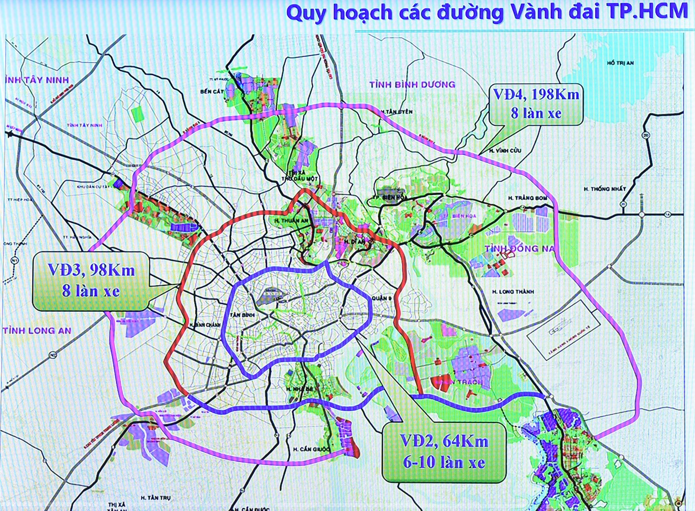 Sẽ làm đường vành đai 3 TP HCM theo đầu tư công - Ảnh 1. Sẽ làm đường vành đai 3 TP HCM theo đầu tư công - Ảnh 1.