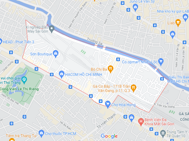 Đường sẽ mở theo quy hoạch ở phường 11, quận 3, TP HCM - Ảnh 1. Đường sẽ mở theo quy hoạch ở phường 11, quận 3, TP HCM - Ảnh 1.