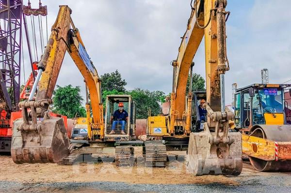 Khởi công xây dựng cầu Tây Đô bắc qua sông Cần Thơ - Ảnh 1. Khởi công xây dựng cầu Tây Đô bắc qua sông Cần Thơ - Ảnh 1.